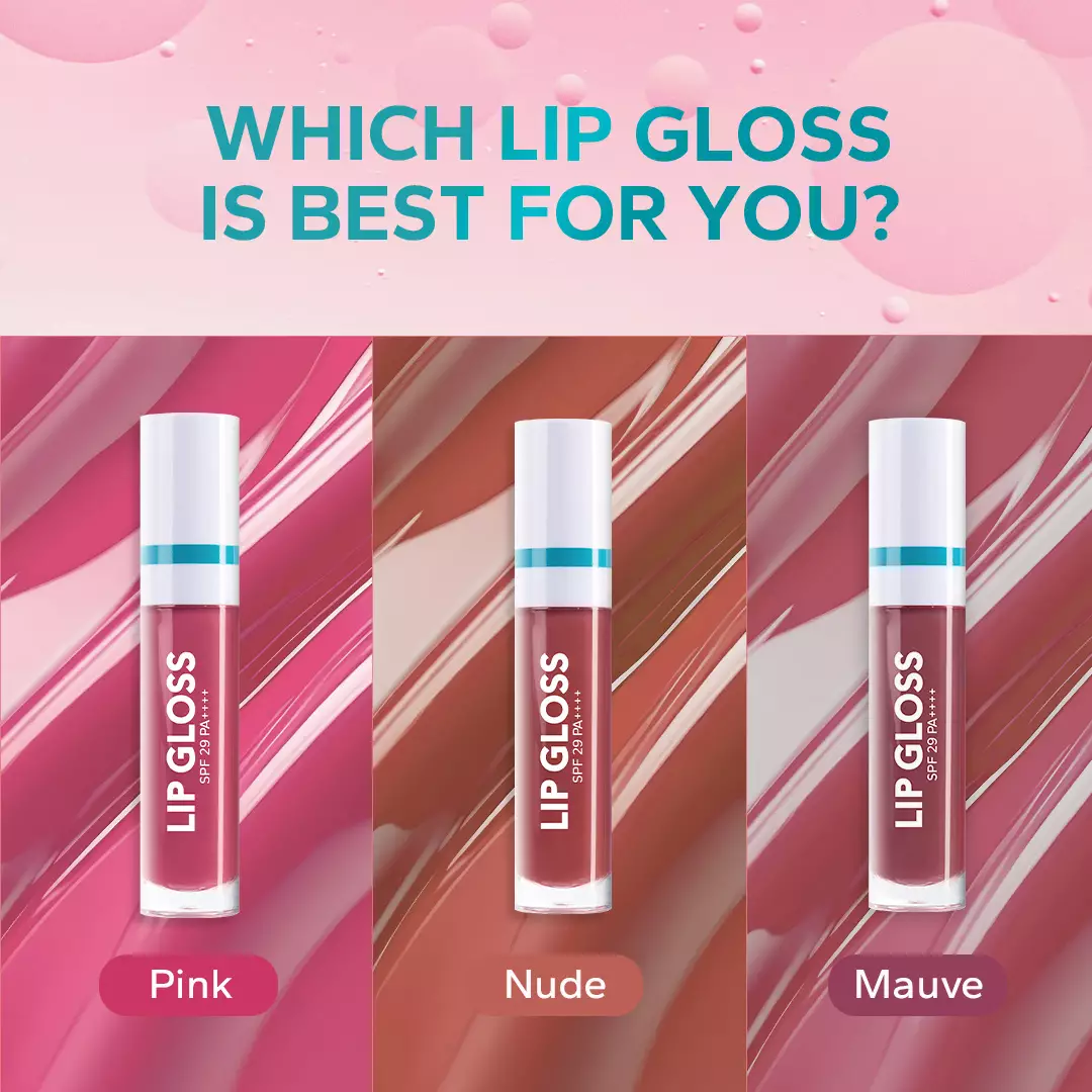 AMATERASUN [REAL SPF] Lip Gloss SPF29 PA++++ Nude