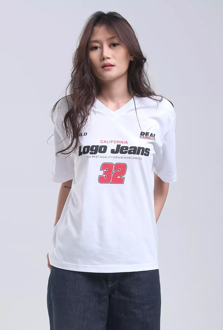 Kaos Wanita Oversize Shelia