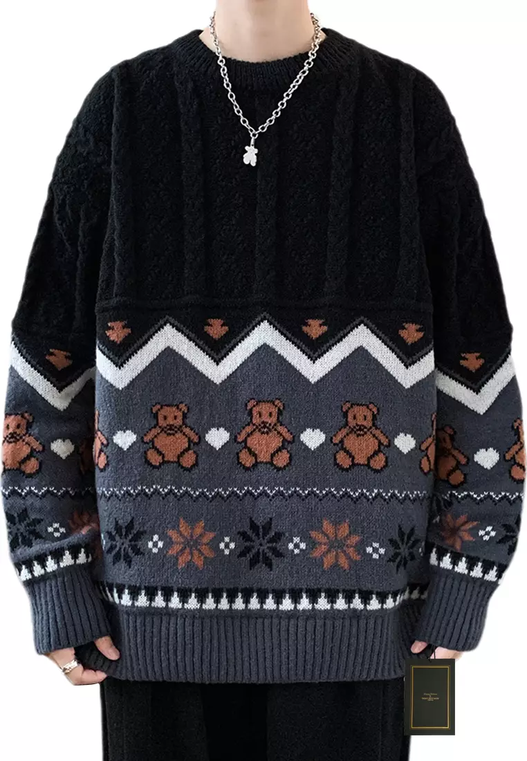 Ralph lauren clearance skull sweater