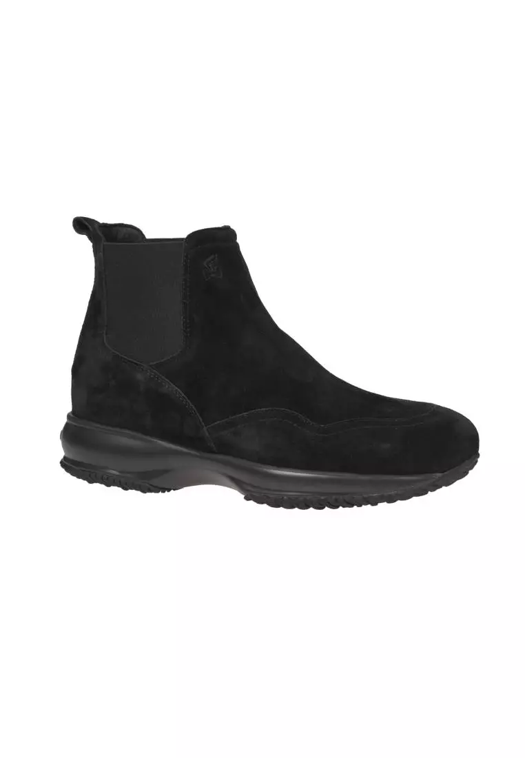 Buy Hogan HOGAN Chelsea Interactive Bootie Black 2023 Online