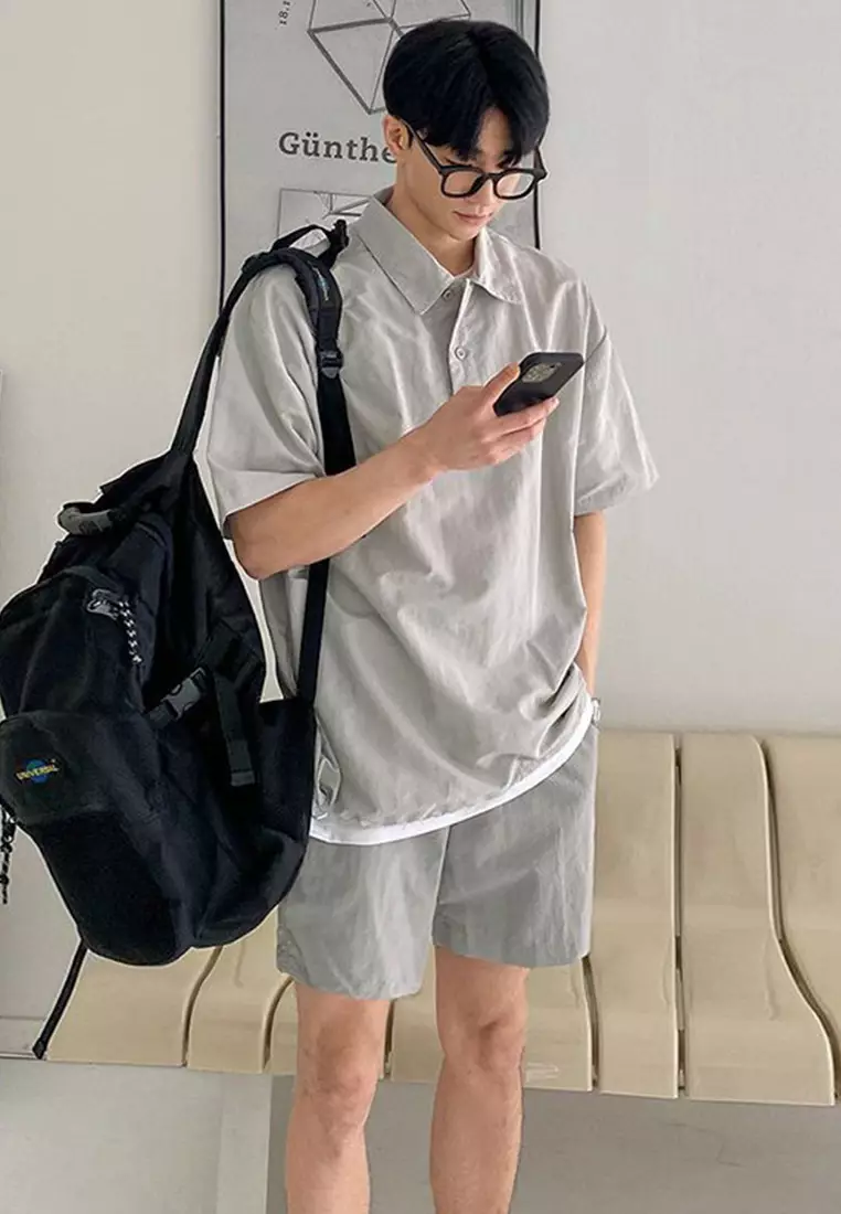 Men's summer casual sports suits CA24051472