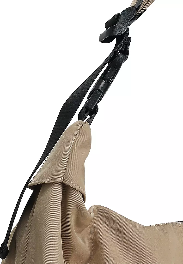 Lightweight Water-Resistant Hobo Bag