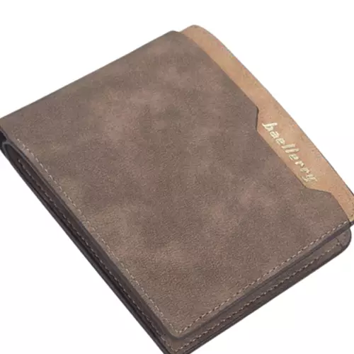 Dompet Pendek Pria Design Trendy Kulit PU Leather Premium Quality ORIGINAL