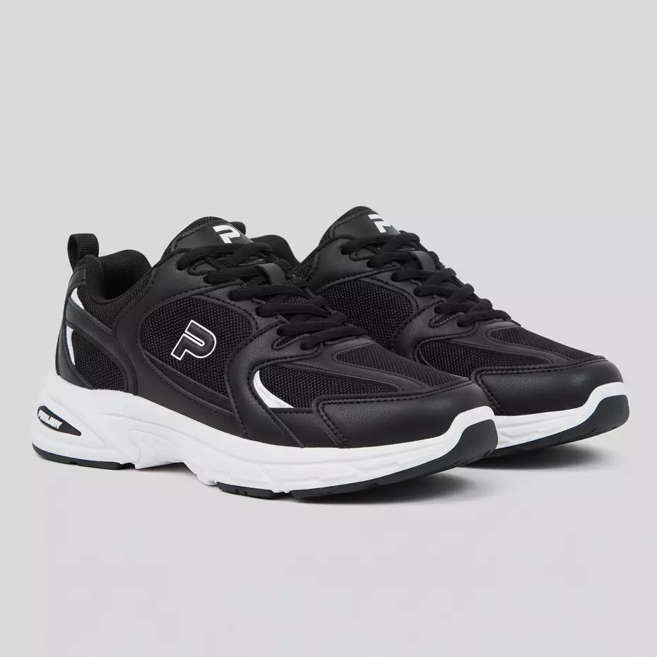 PAULMAY - Sepatu Sneakers Mono Series Black White