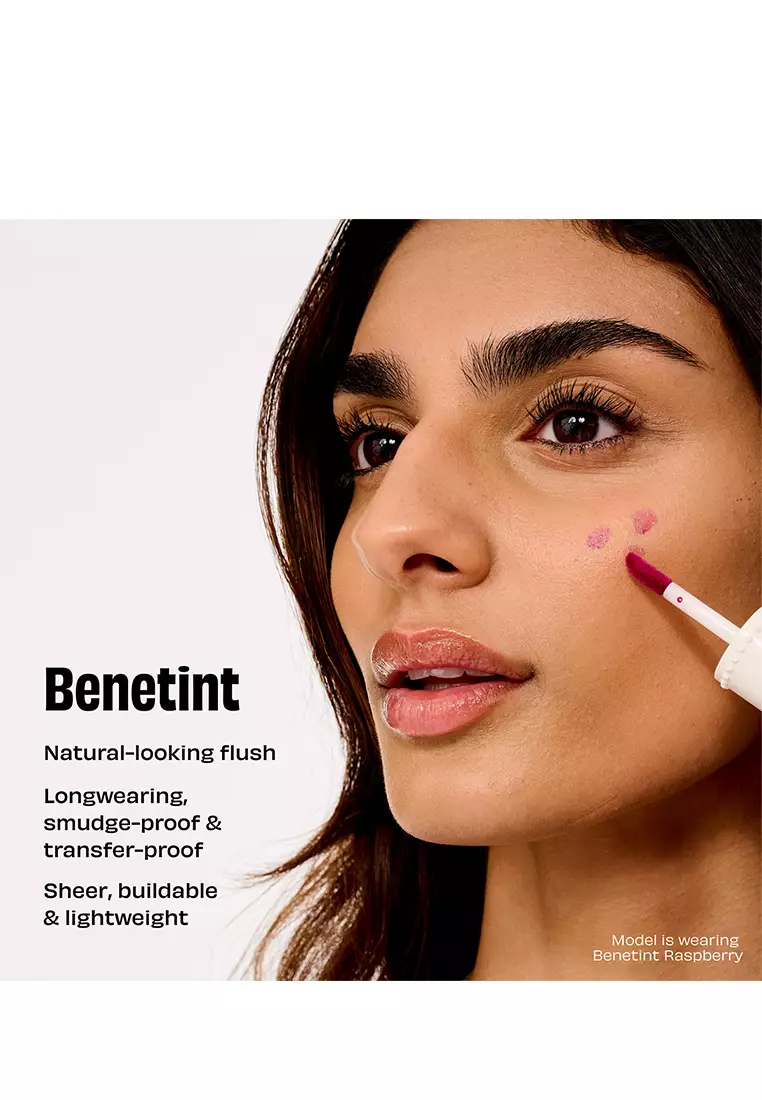 Benefit Benetint Tinted Cheek & Lip Stain - Raspberry