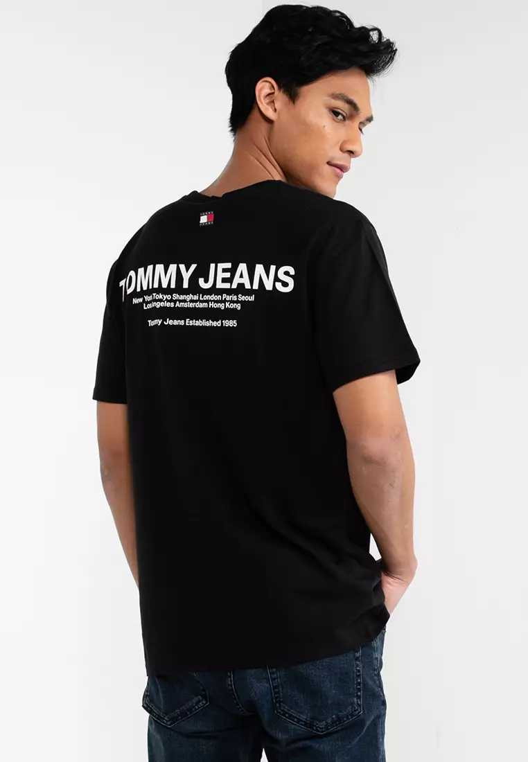 Back Logo Classic Fit T-Shirt - Tommy Jeans