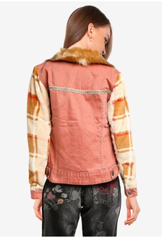 Denim Jackets For Luxury Clearance Sale Zalora Outlet Philippines