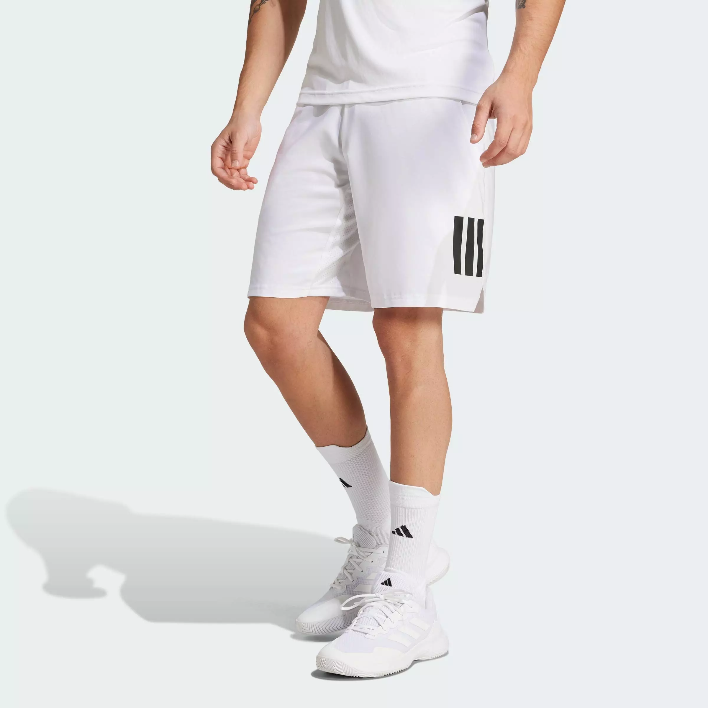 Tennis & Padel Tennis Club Tennis Climacool 3-Stripes Shorts Men White JE0408