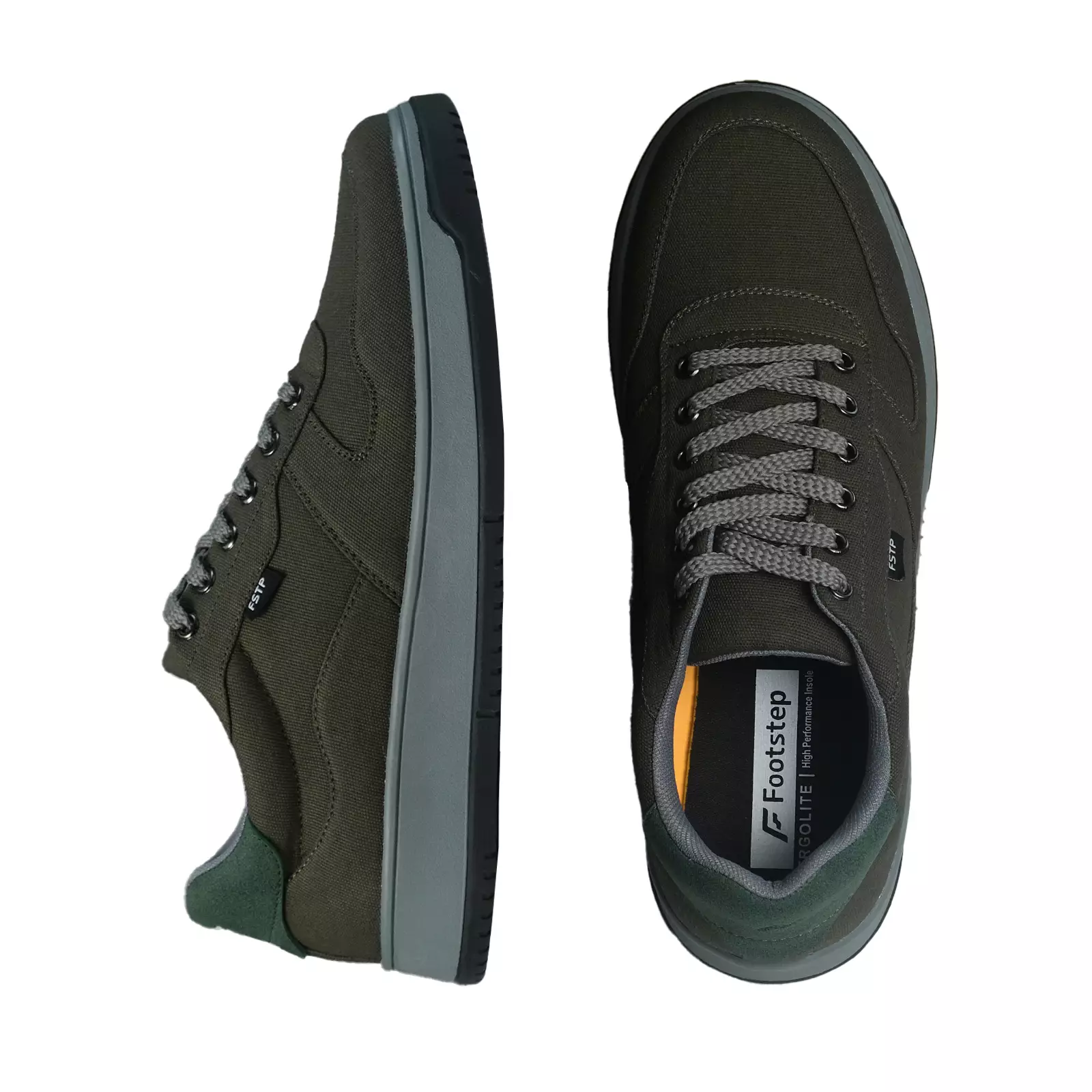 Footstep Footwear Sepatu Pria Sneakers Apollo Misty Army Original Shoes