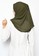My Daily Hijab green Pasmina Cerutti Crochet Army 22457AA094121BGS_2