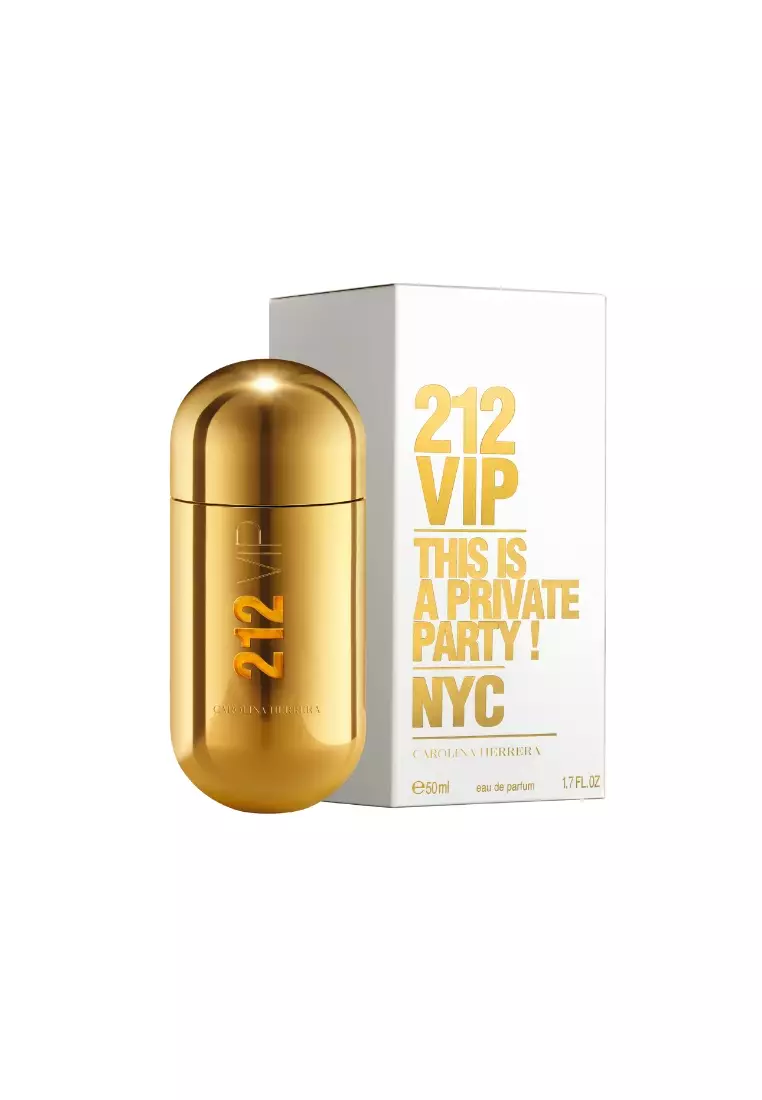 Buy Carolina Herrera Carolina Herrera 212 VIP EDP 50ml Online | ZALORA ...