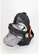 AOKING black and orange Upgraded Ergonomic Backpack School Bag Waterproof Lightweight Massage Shoulder Backpack(L Size) 3E9B0ACA1488AFGS_2