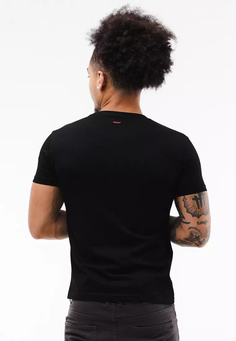 Round Neck Muscle Fit