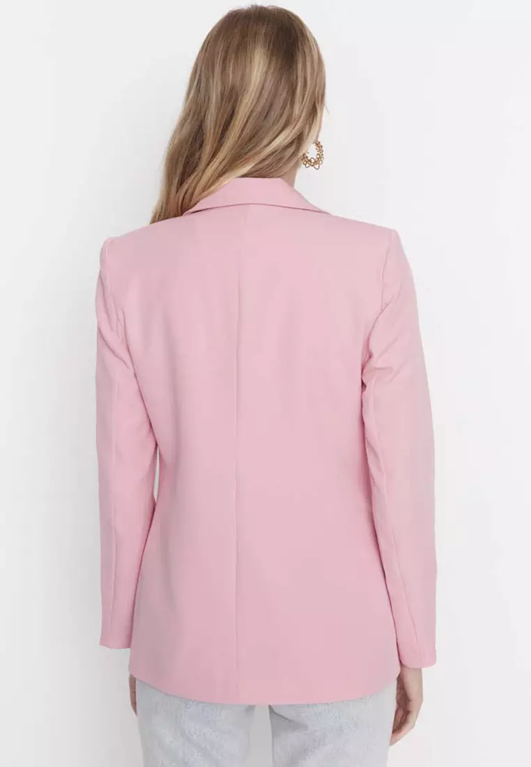 Double Breasted Blazer