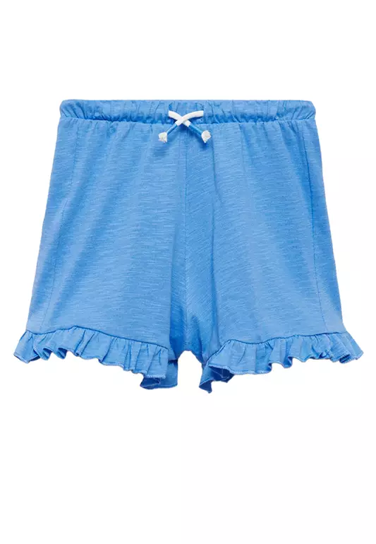 Elastic Waist Shorts