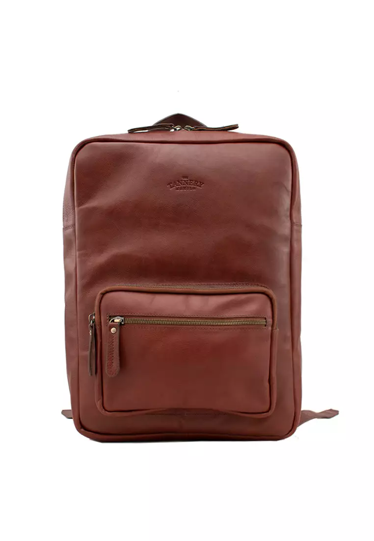 Leather on sale backpack philippines