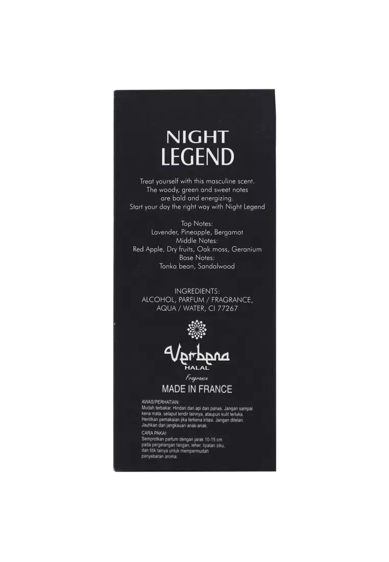 Verbena Night Legend Man EDP 100 ML