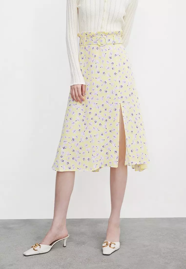 Floral top skirt 2010
