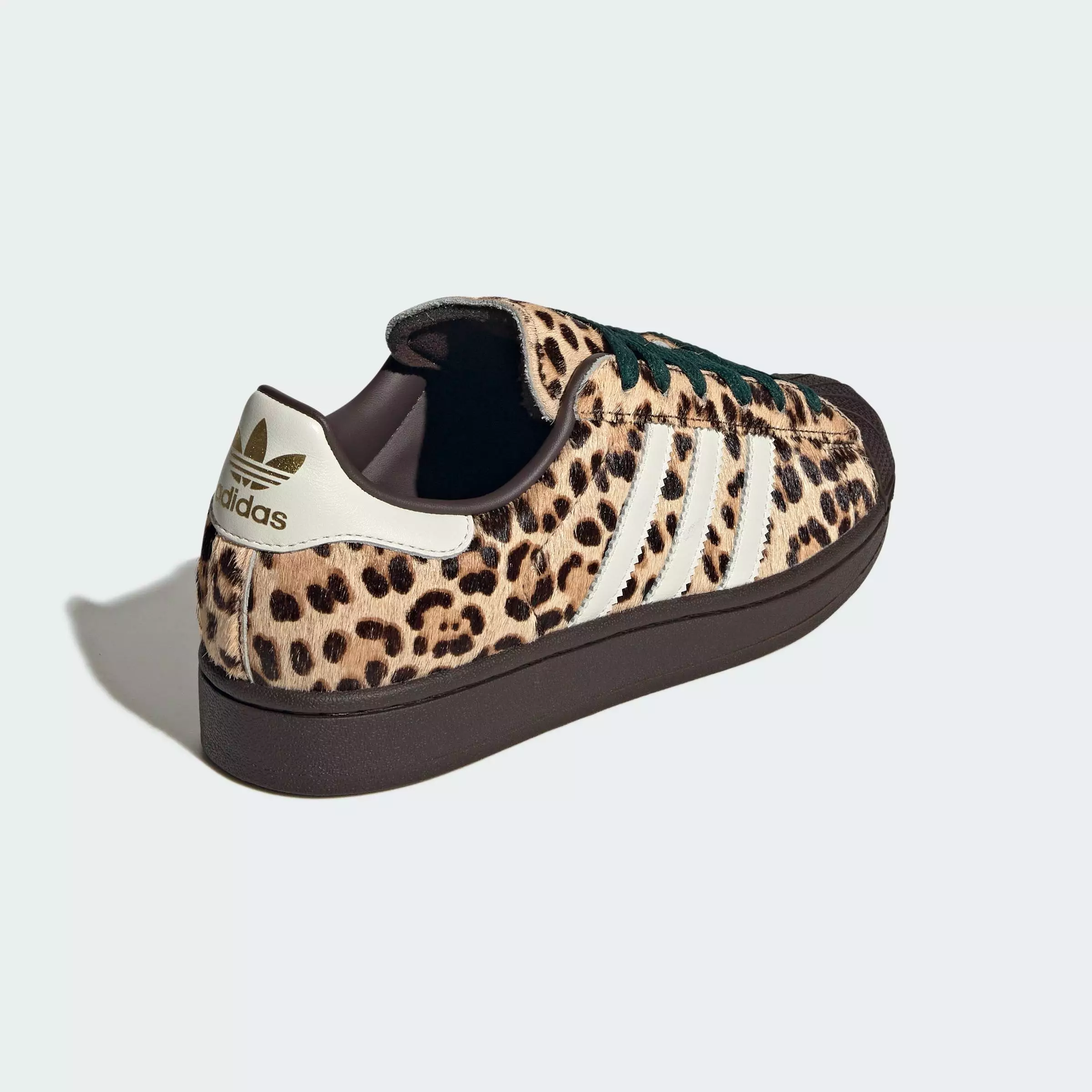Lifestyle Superstar II Shoes Women Brown KI4203