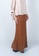 Ladies Jeans brown Modest Office Long Skirt 3D209AA33AFFD3GS_2