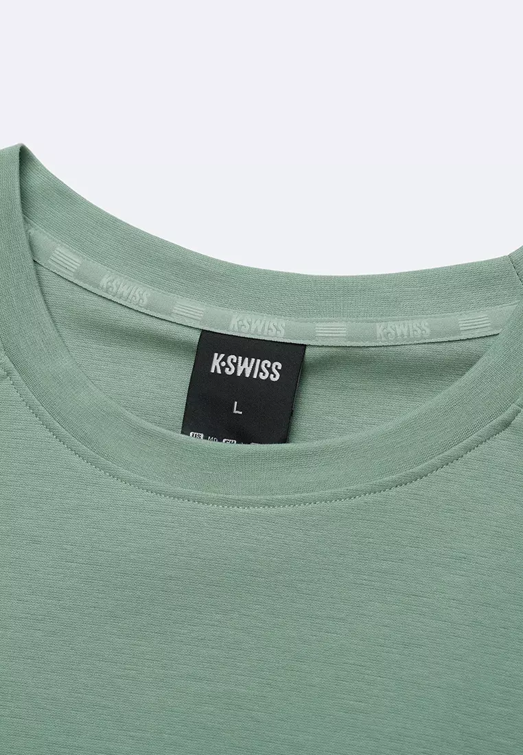 K- SWISS X ANDREY RUBLEV UNISEX LOOSE FIT T-SHIRT