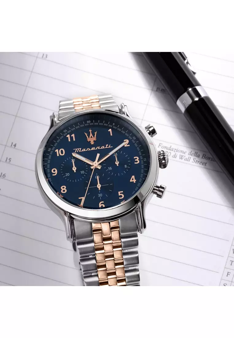 【Online Exclusive】Maserati 42mm Men's Chronograph Quartz Watch R8873618021