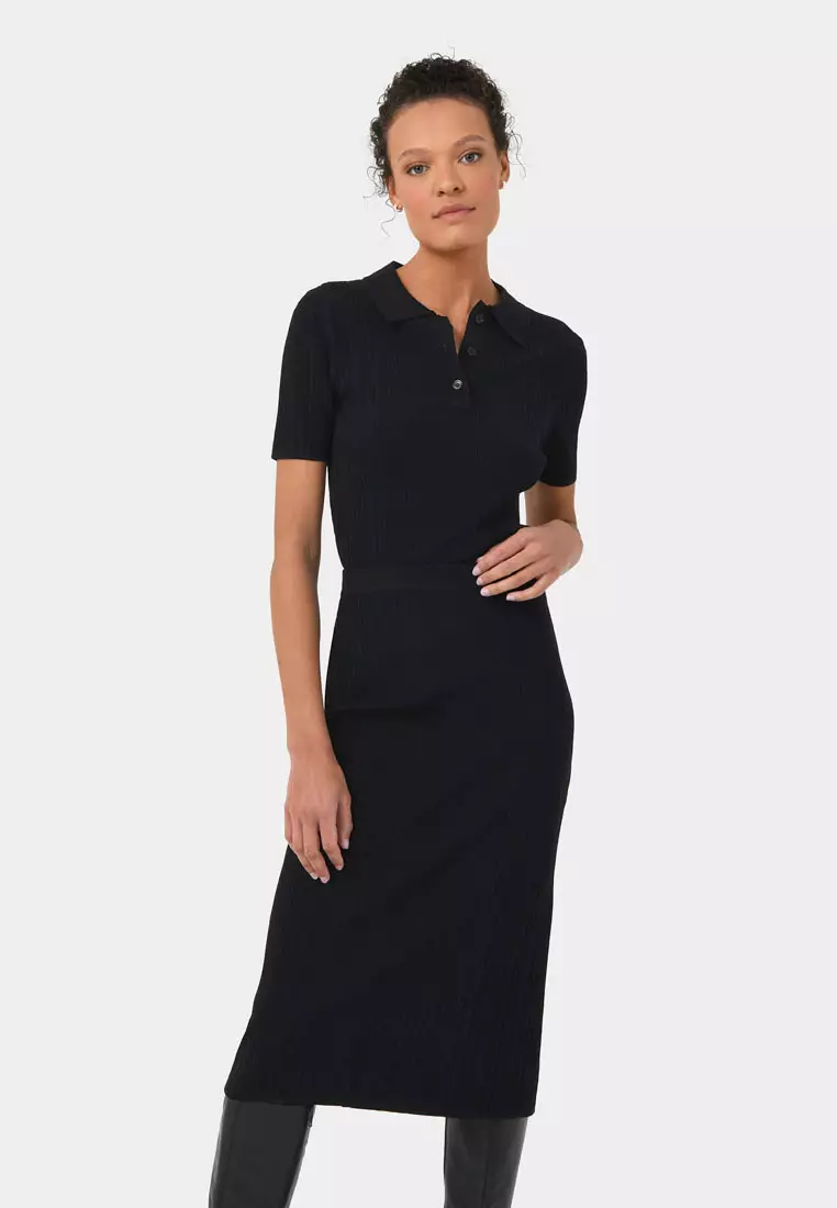 Cosette Rib Knit Skirt