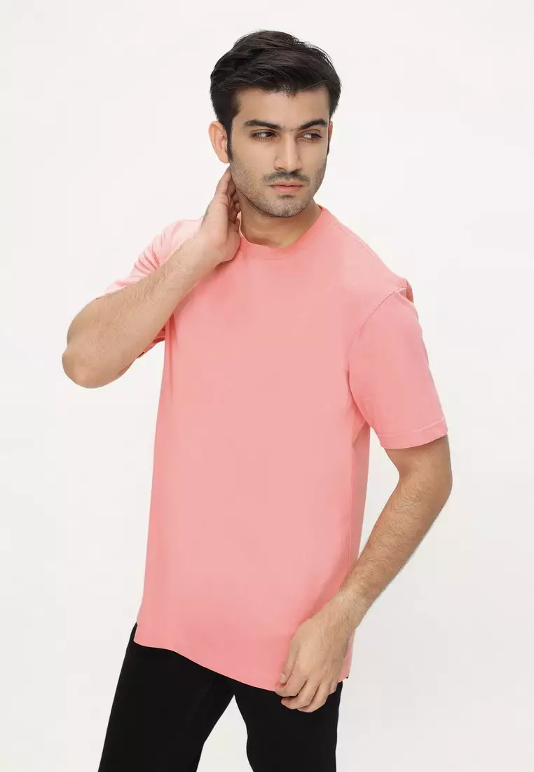 NX T-Shirt Cotton Combed Tebal Pria 207470131