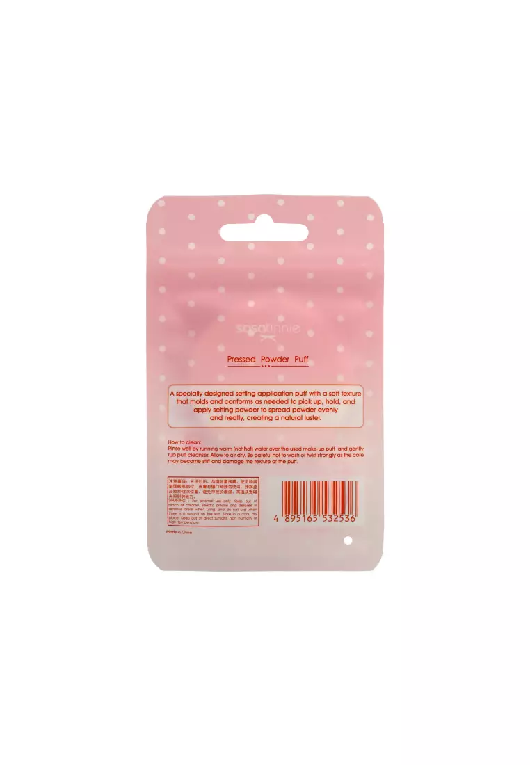 sasatinnie Pressed Powder Puff 1piece
