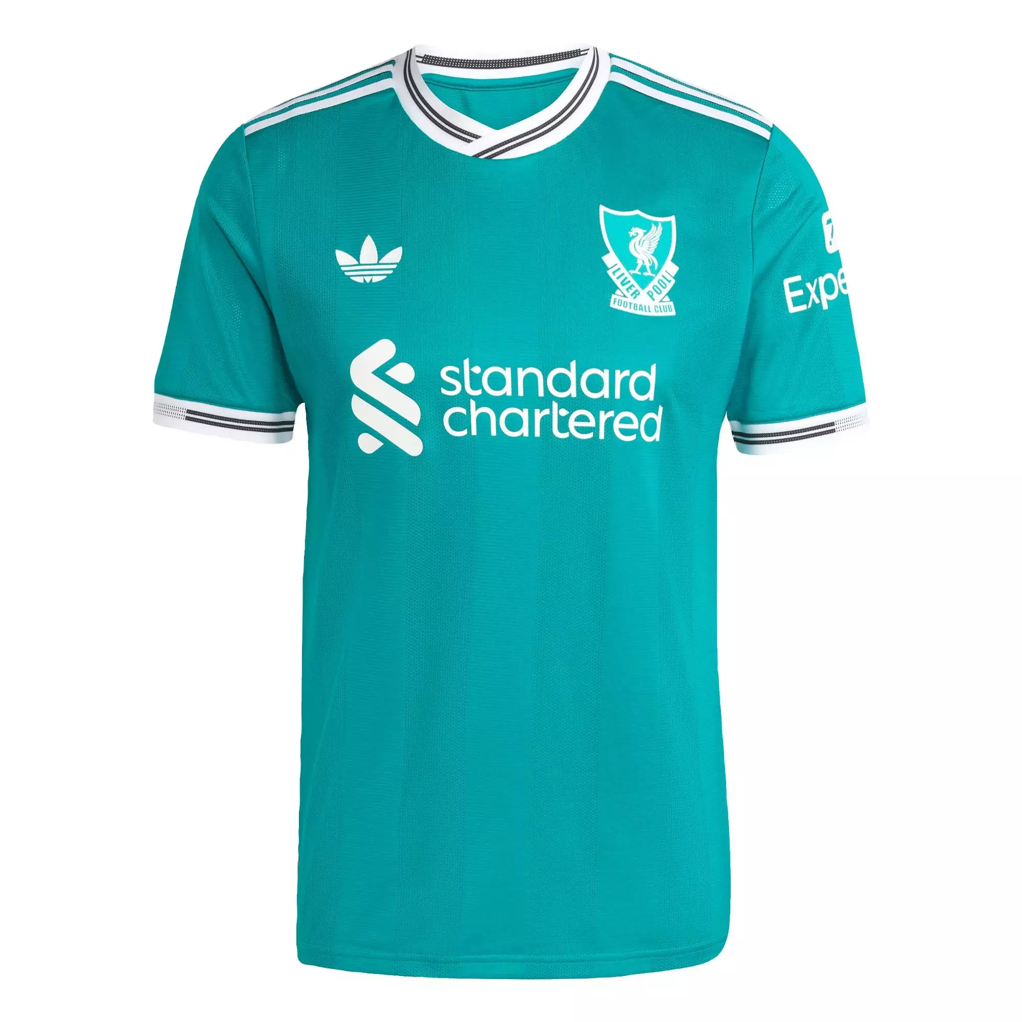 Football Liverpool FC 25/26 Third Authentic Jersey Men Green JV6427