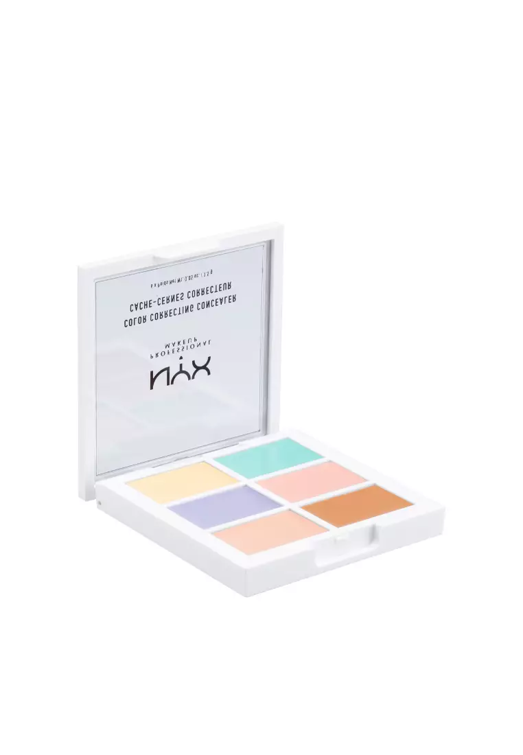 NYX NYX Color Correcting Palette 9g 2024 Buy NYX Online ZALORA Hong