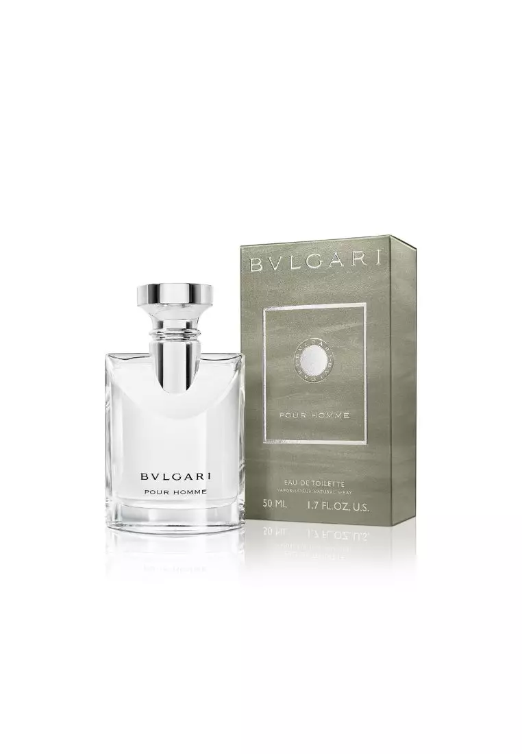 Buy Bvlgari BVLGARI POUR HOMME EDT 50ML Online | ZALORA Malaysia