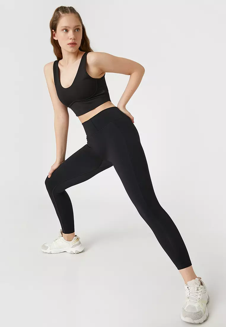 KOTON - Normal Waist Sports Leggings
