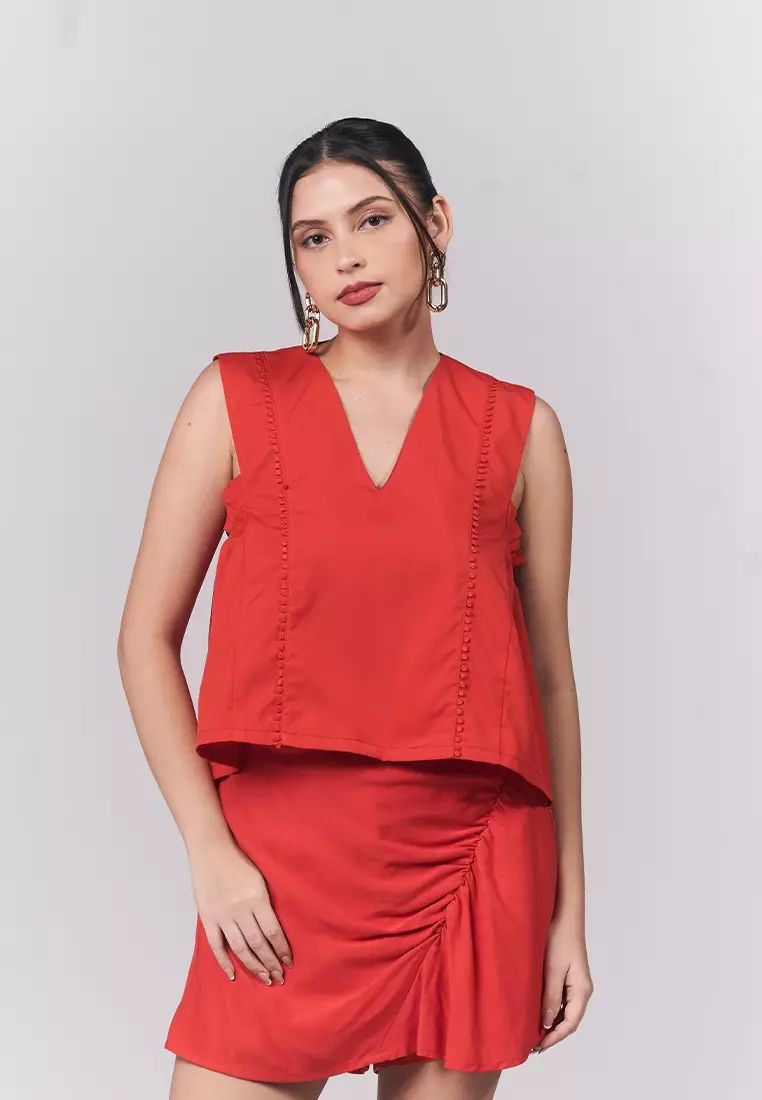 Innah Sleeveless Top