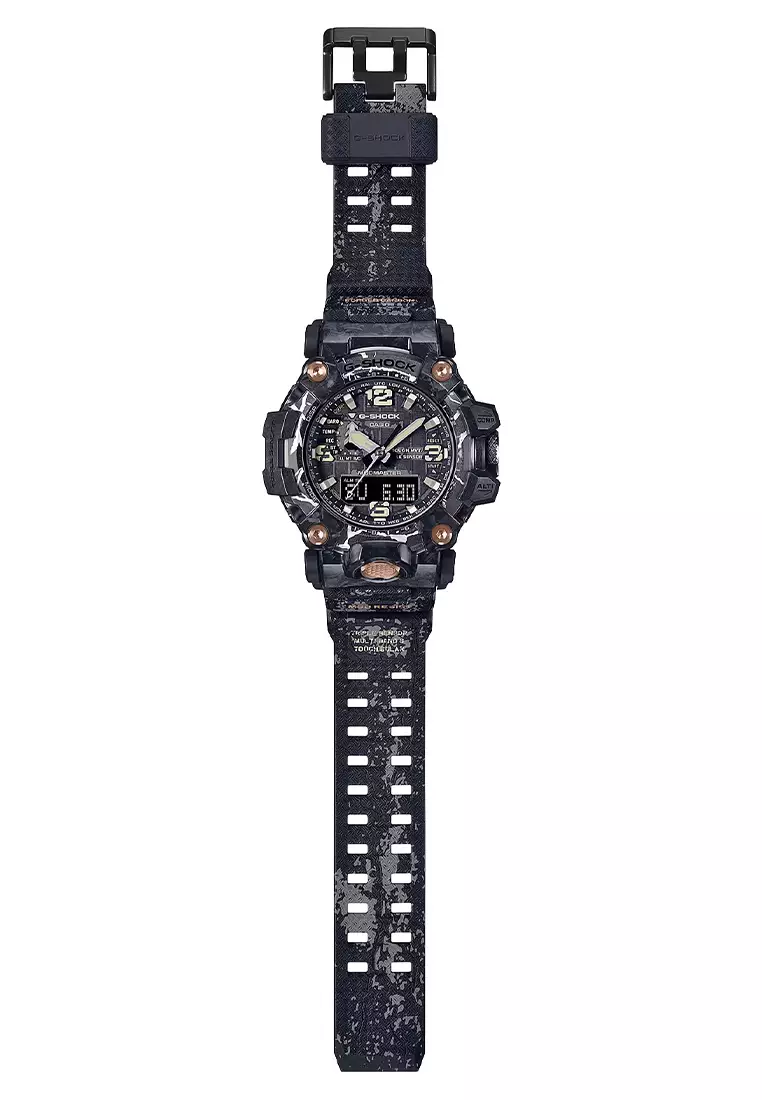G-Shock Master Of G-Land Mudmaster Jam Tangan Analog-Digital Pria GWG-2000CR-1A Resin Strap