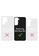Polar Polar green Malachite Terrazzo Gem Samsung Galaxy S22 Plus 5G Dual-Layer Protective Phone Case (Glossy) 59123AC997B72EGS_6
