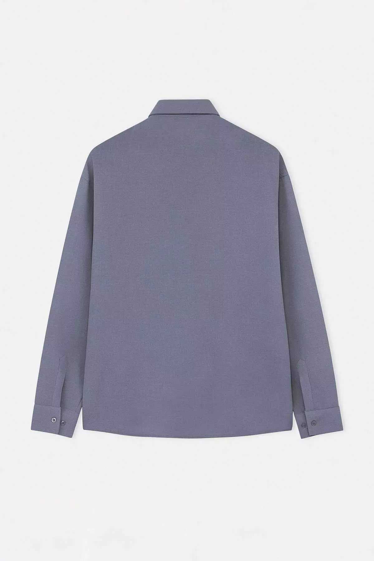 Gray Regular Men'S Shirt Tmnss26Go00036