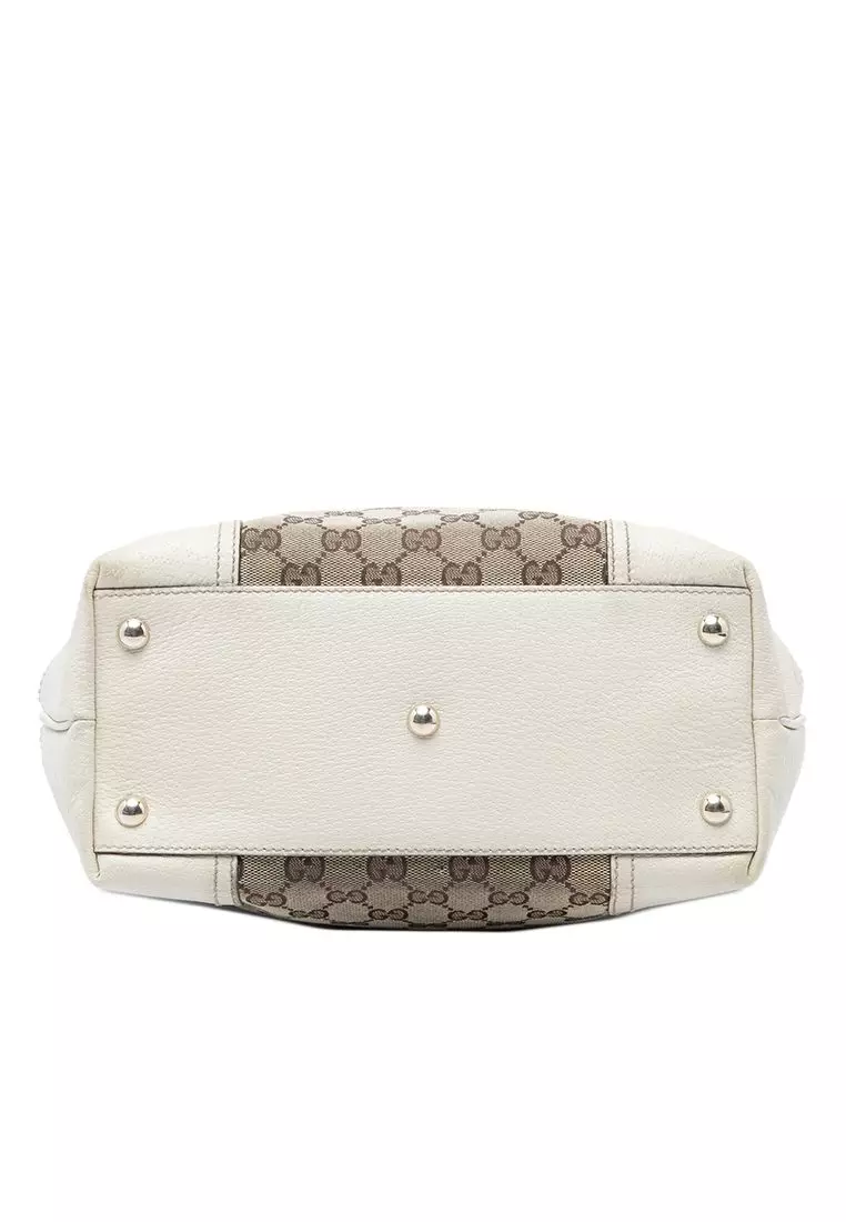 Pre-Loved Gucci Gg Canvas Princy Tote