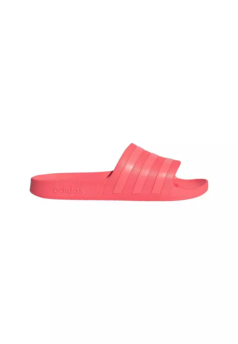 Adilette cloudfoam plus mono slides pink deals