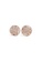 CEBUANA LHUILLIER JEWELRY gold 14K Locally Made Rose Gold Pair Of Earrings with Diamonds E8B56AC7CE5181GS_1