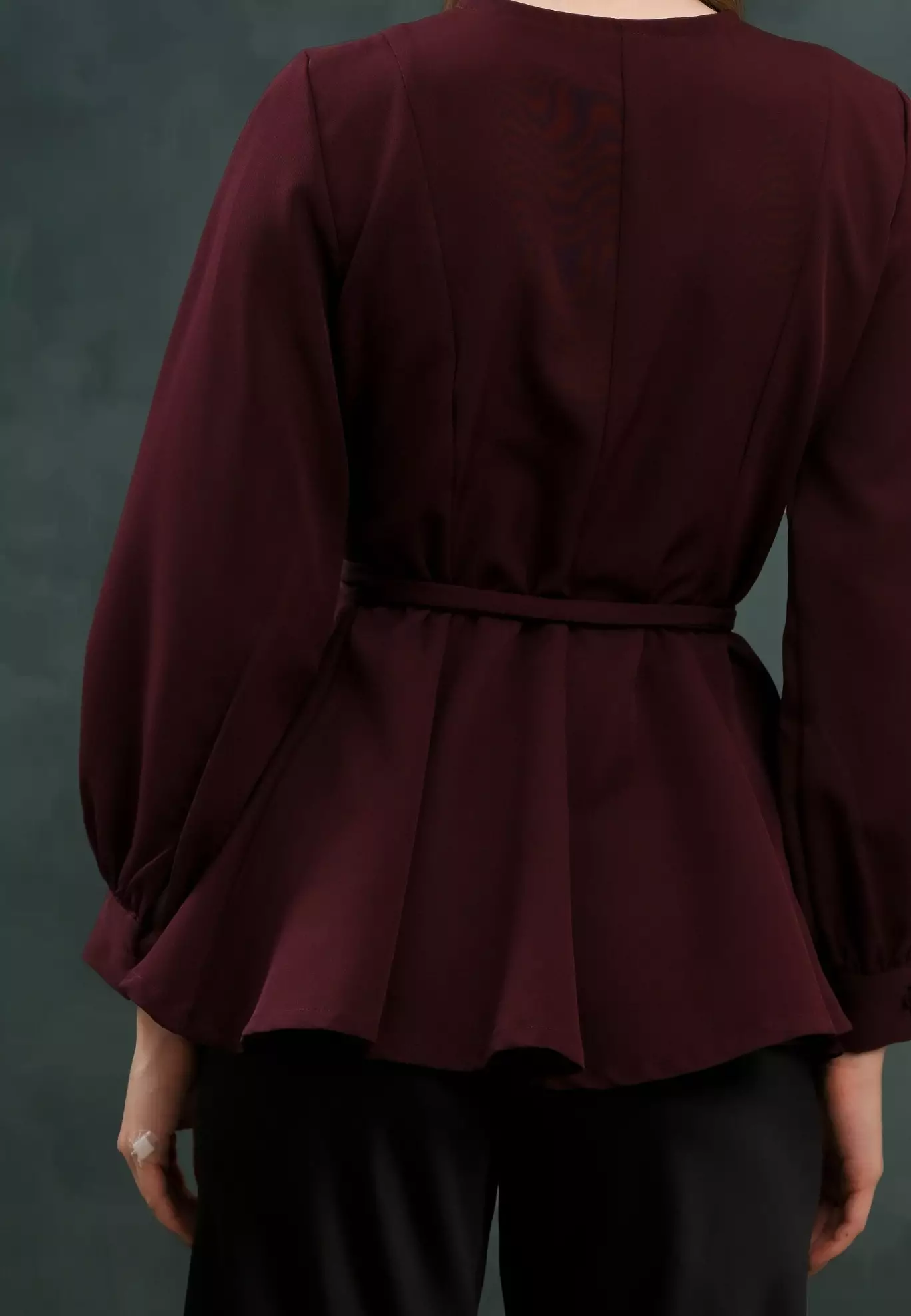Liv Blouse - Mahogany