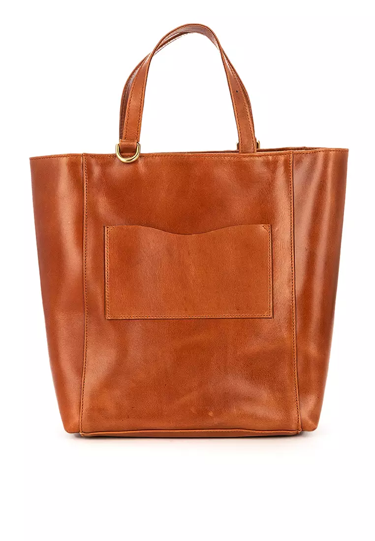 Buy INNE Cruz Winged Tote Tan 2024 Online ZALORA Philippines