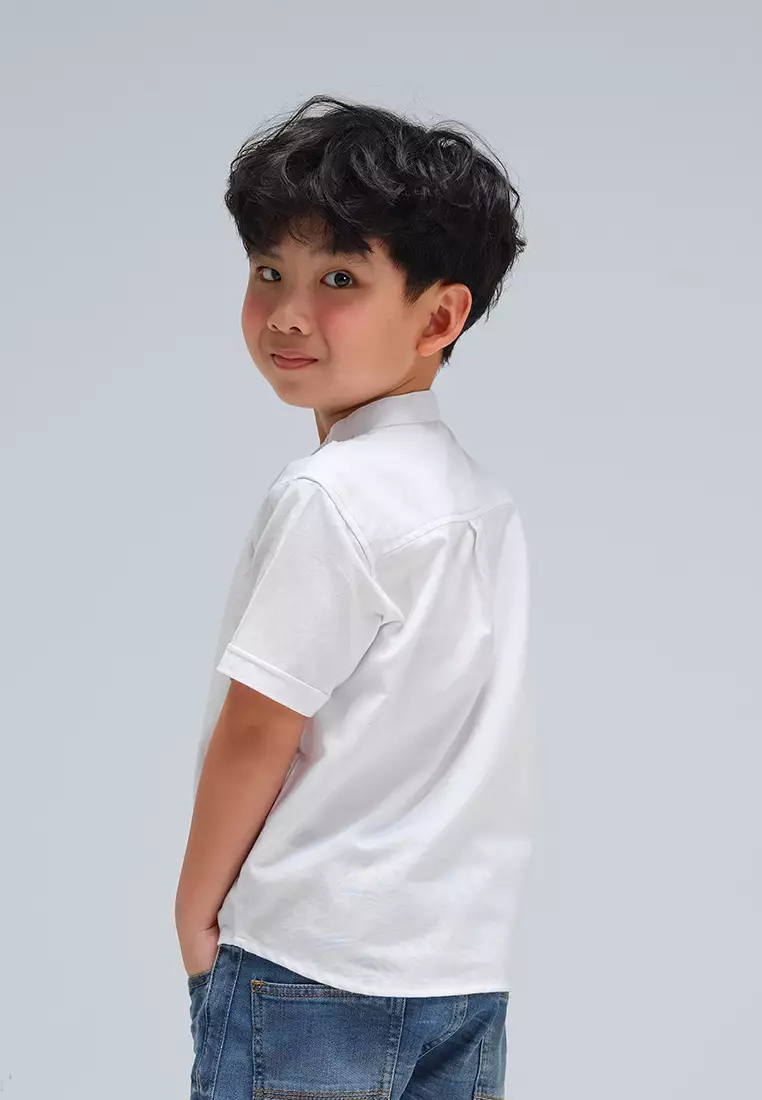 Little X eight Boy Karl Shirt Kids