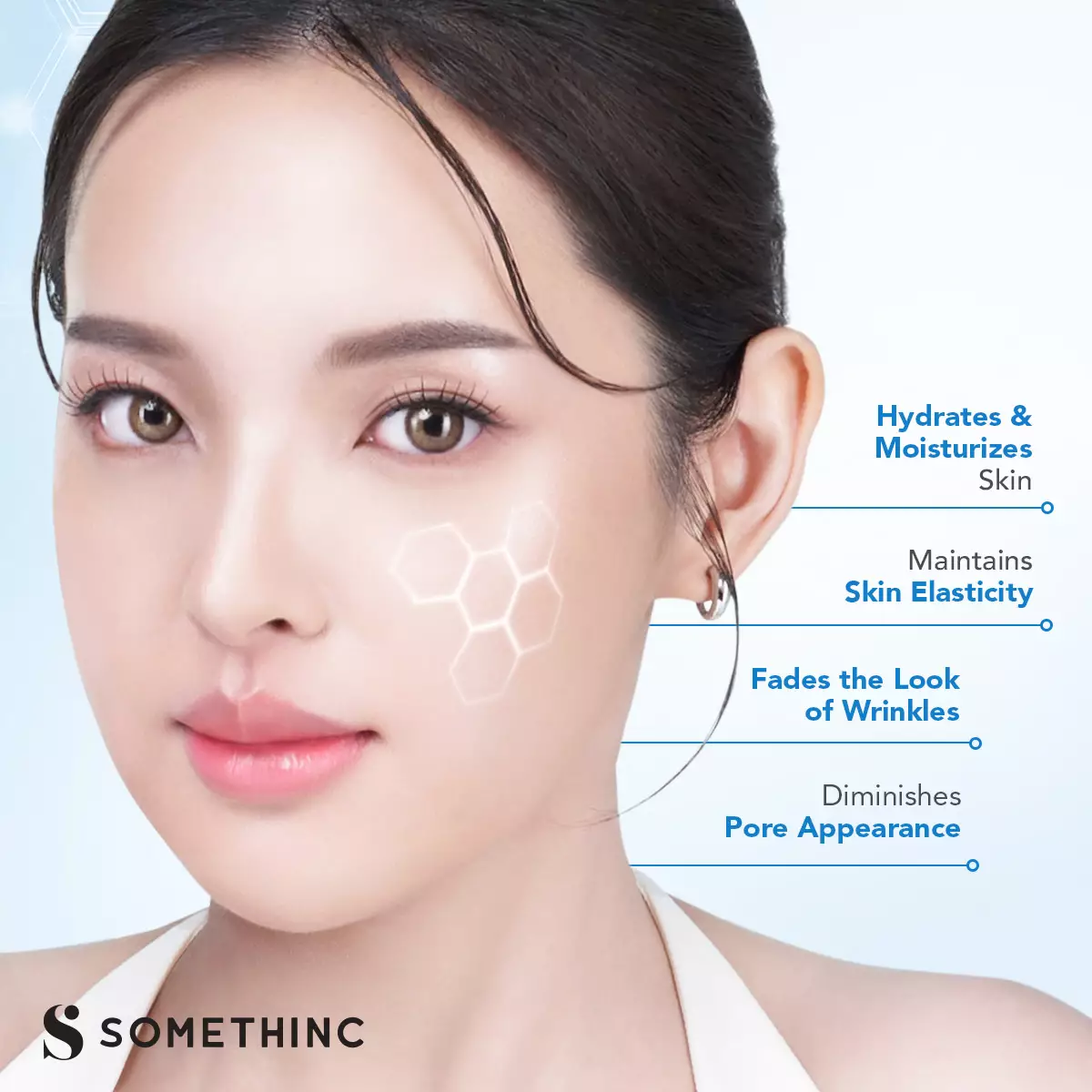 SOMETHINC HYALuronic 9+ Advanced + B5 - Serum Menghidrasi Kulit Kering