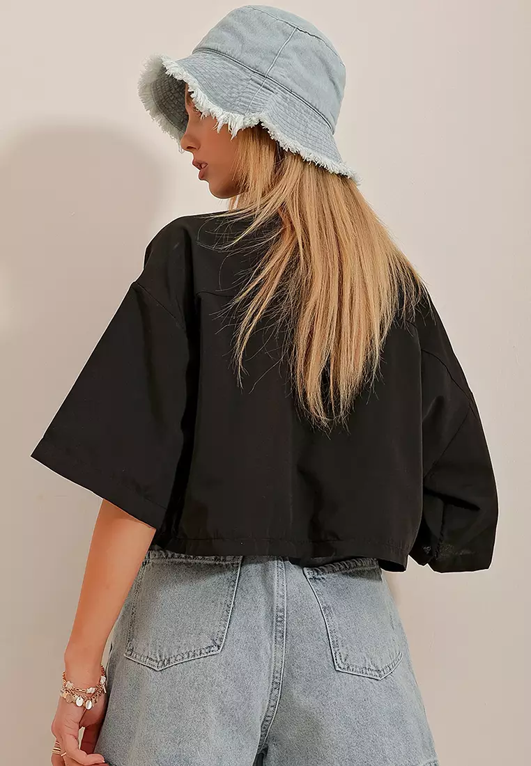 Flap Pockets Shirt