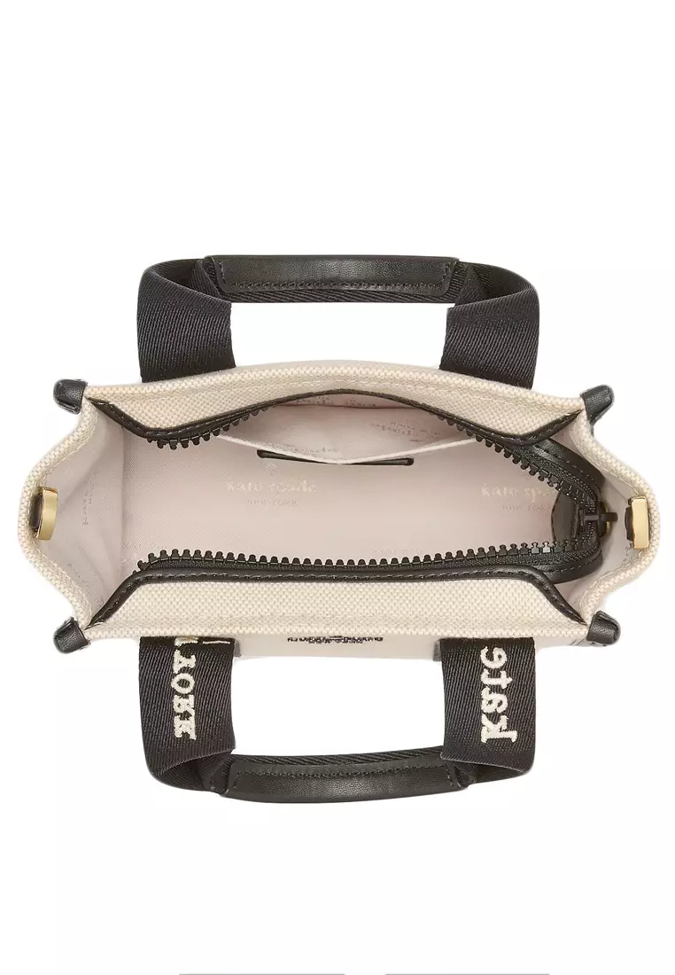 Kip Canvas Mini Tote - Natural