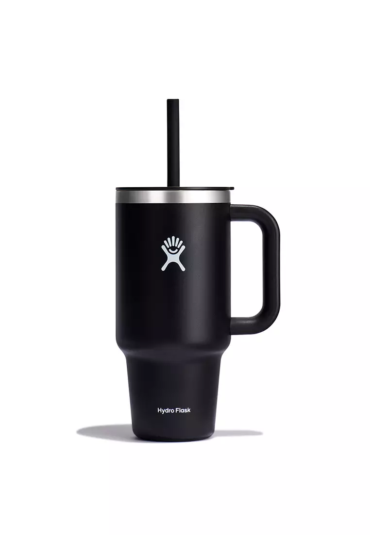 All Around Travel Tumbler Black 32oz