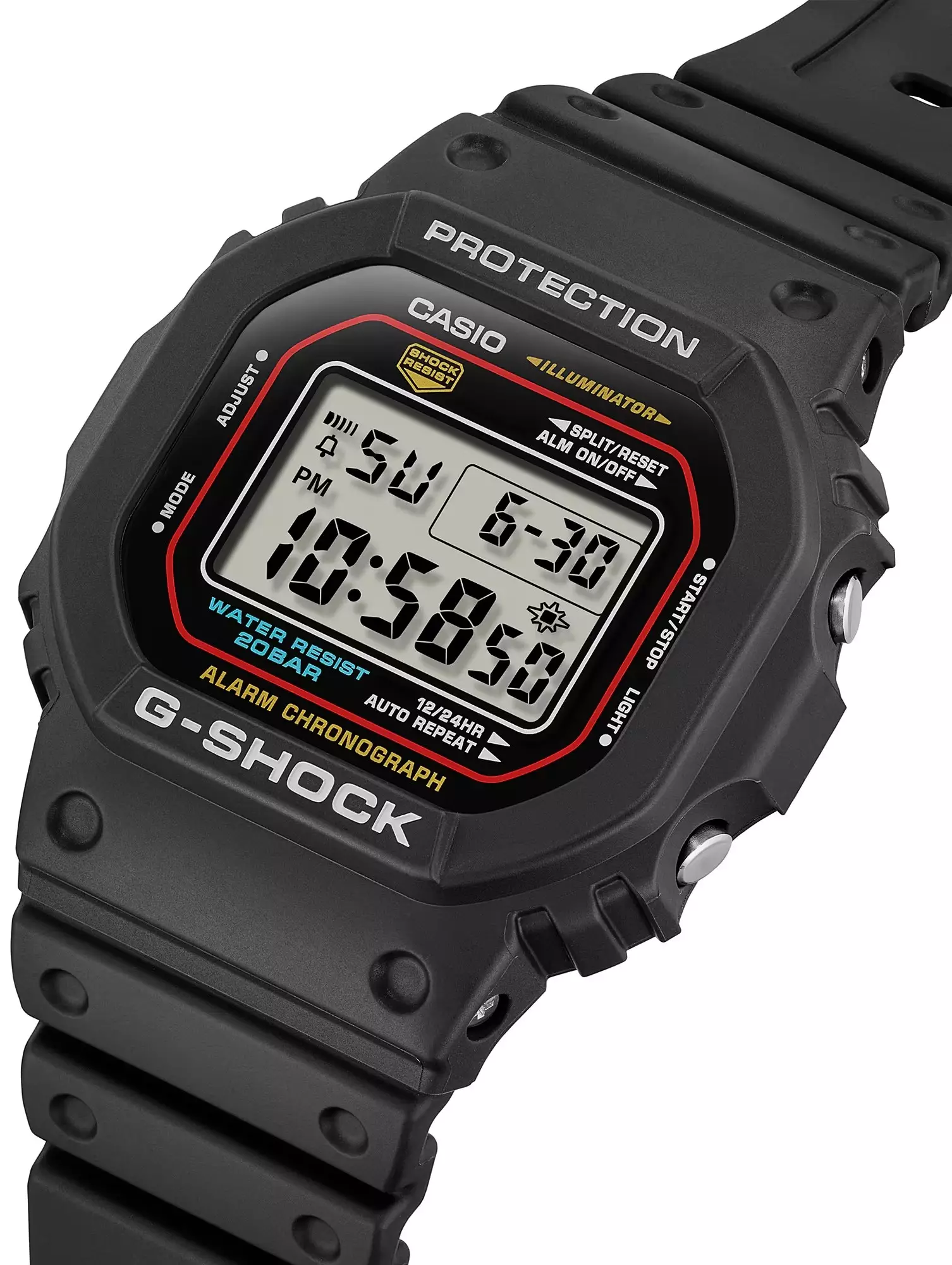 Men DW-5600RL-1D Digital Shock Resist