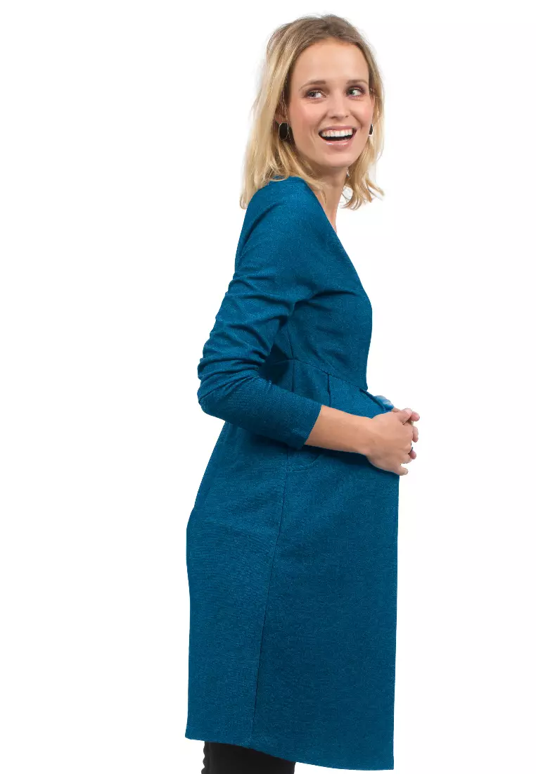 Buy Bove by Spring Maternity Knitted Bente Long Sleeved Bente V