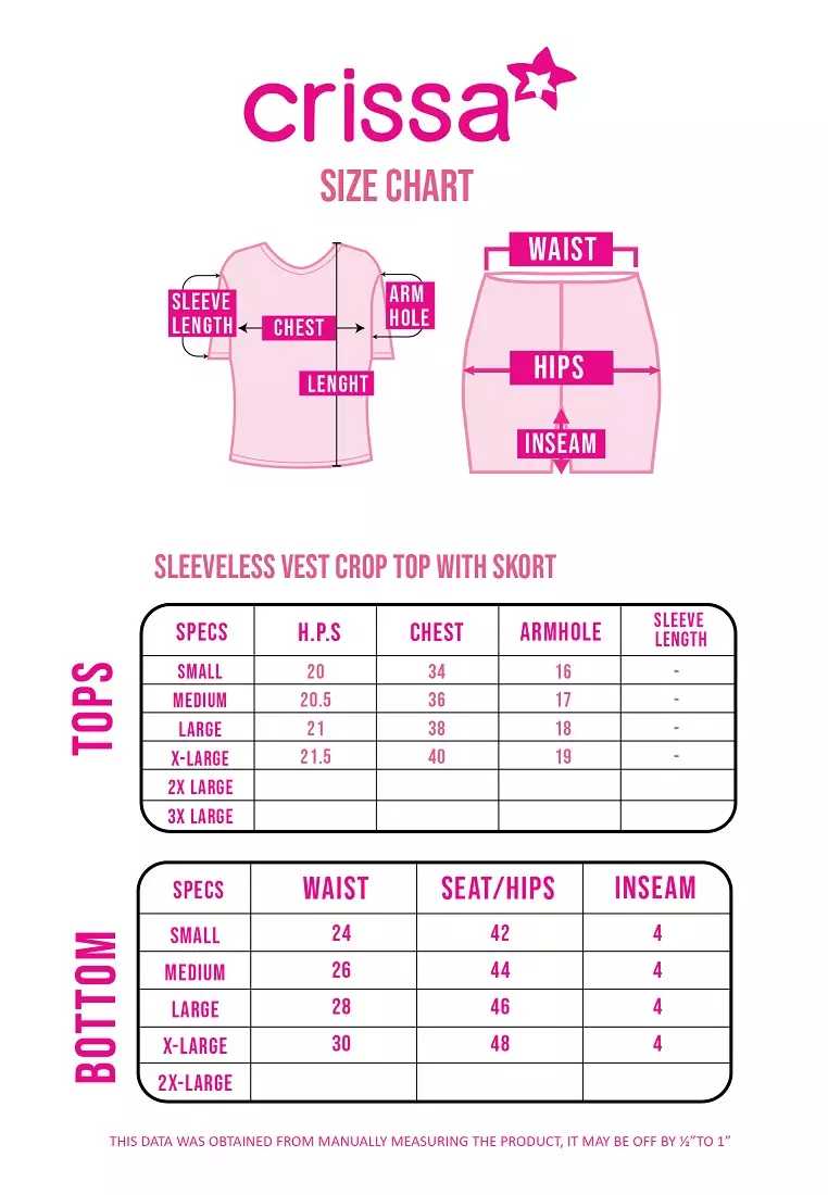 Crumpled Cotton Sleeveless Vest Terno Skort